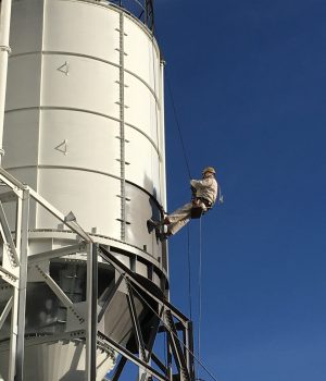 Malowanie obiektów przemysłowych