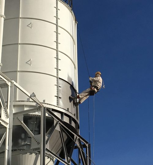 Malowanie obiektów przemysłowych